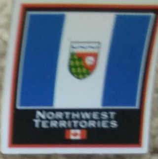 Canadian Provinces and Territory Sticker