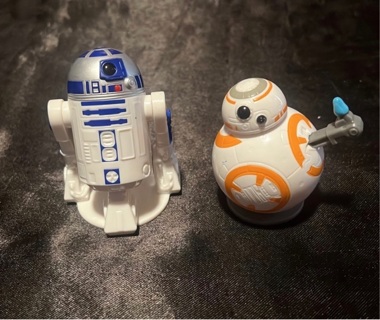 Star Wars McDonald’s Toys