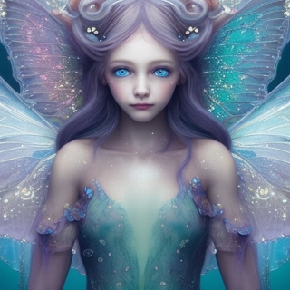 Listia Digital Collectible: Sahara Bluelight Fairy