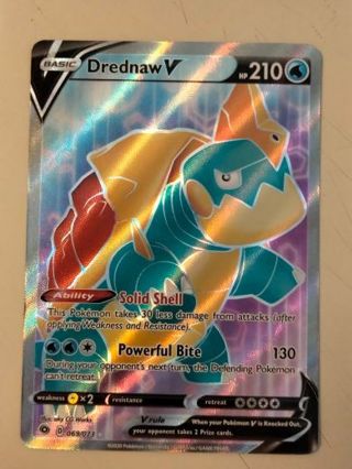 Drednaw v 069/073 rare holo nm