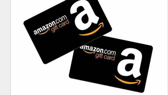 Amazon 5.00$ gift card