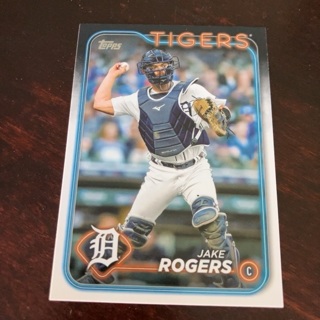 2024 Topps Series 1 - [Base] #302 Jake Rogers