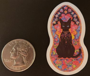 Cat Sticker