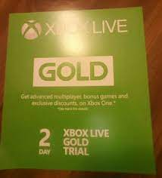 2 Day (48-Hour) Free XBOX Live Gold Trial Pass