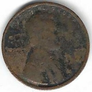 1919 Lincoln Wheat Penny