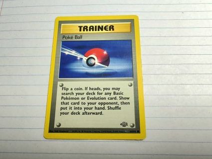 Pokemon Jungle Set 64/64 Poke Ball