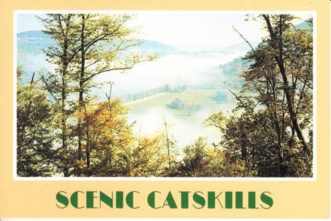 Vintage Postcard Catskill, NY