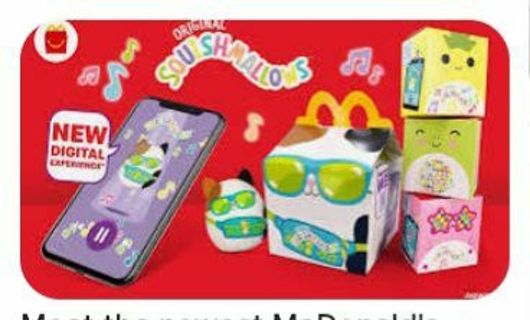 1 surprise new in package happy meal toy