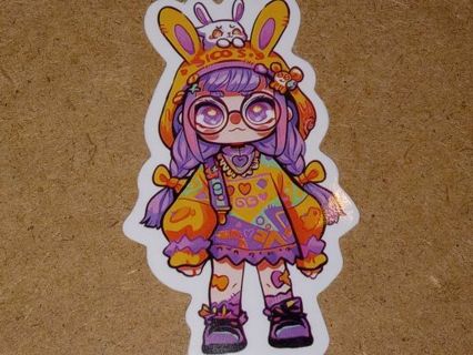 Adorable nice vinyl lab top sticker no refunds regular mail high quality!