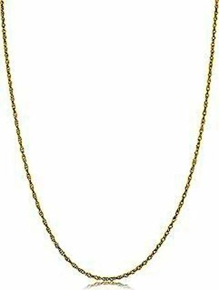 24-INCH GP 2X3MM CHAIN NECKLACE #44 (PLEASE READ DESCRIPTION