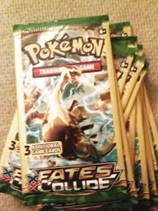 NEW Pokemon TCG: XY FATES COLLIDE Booster Pack Pokemon Cards TCG 