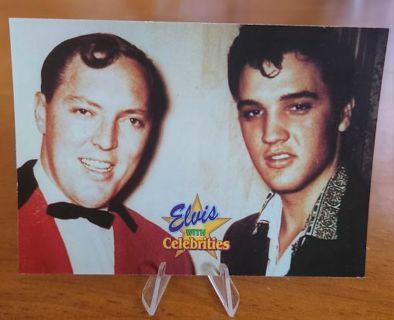 1992 The River Group Elvis Presley "Elvis with Celebrities" Card #303