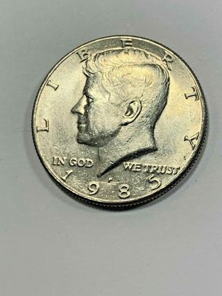 1985-P Kennedy Half Dollar