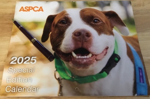 ASPCA special edition calendar 