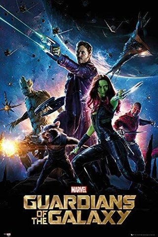 Guardians of the Galaxy 1, Digital HD Movie Code + 150 DMR Points