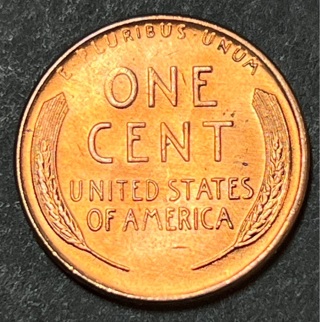 1957-D LINCOLN WHEAT CENT BRILLIANT UNCIRCULATED