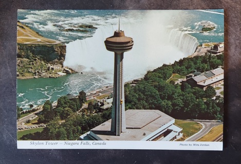 Skylon Tower Postcard 