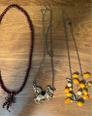 Three Necklaces 