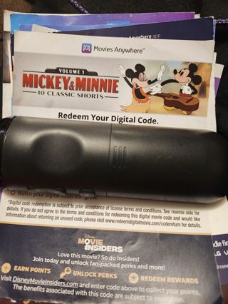 Digital code for Mickey and Minnie 10 classic shorts