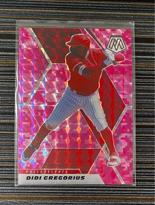 Didi Gregorious 2021 Mosaic pink/red PRIZM