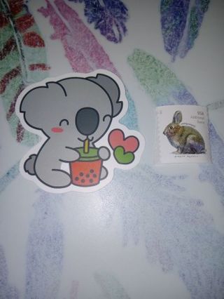 Koala Vinyl Decal Sticker