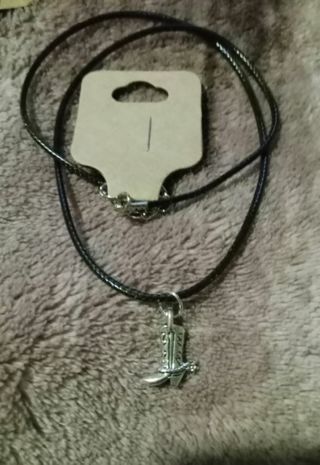 Cowboy Boot Country Charm necklace nwt
