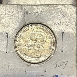 Coin 1953 Balboa