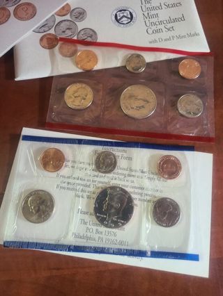 1992 The United States Mint Set Plus More Bids Mean More Items 