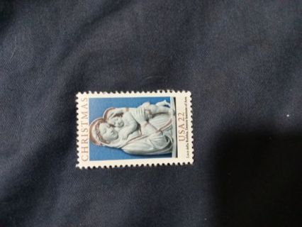 2003 22cent "Geona Madonna" postage stamp