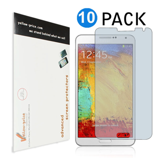 NEW 10 PACK OF MATTE ANTI-GLARE SCREEN PROTECTORS FOR SAMSUNG GALAXY NOTE 3 FREE SHIPPING