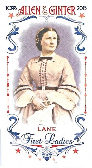  2015 Topps Allen and Ginter Mini First Ladies #FIRST14 Harriet Lane