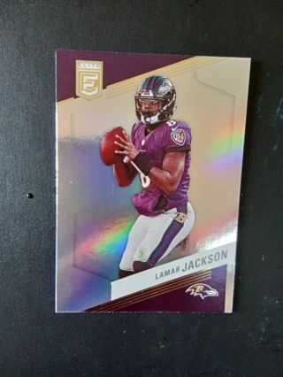 Two Baltimore Ravens Jackson & Mitchell Football Cards