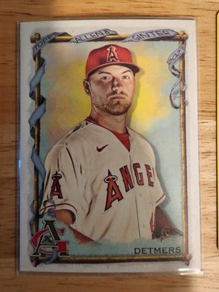 2023 Topps Reid Detmers #192