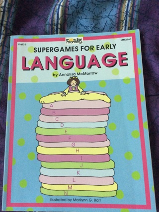 Super games for Early Language book