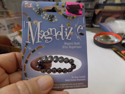 NIP Magnitized Magnet Beads # 2 for jewelry making