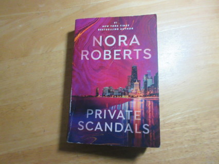 Nora Roberts Book Private Scandals