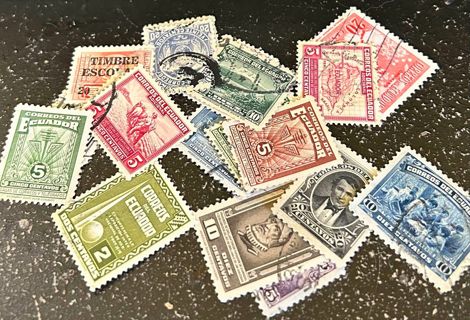 Ecuador Postage Stamps