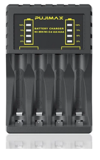 Intelligent Ni-Mh Battery Charger