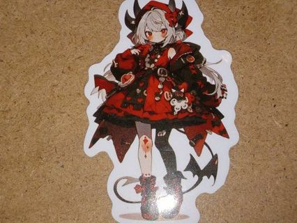 Anime Cute new one vinyl sticker no refunds regular mail only Very nice these are all nice