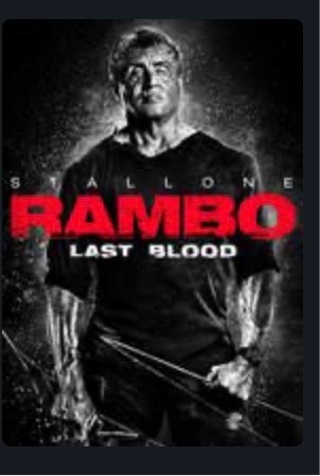 Rambo Last Blood HD Vudu copy