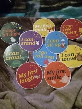 10pc huge achievement stickers for infants to depends on child award stickers