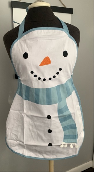 Snowman Apron For Kids New!