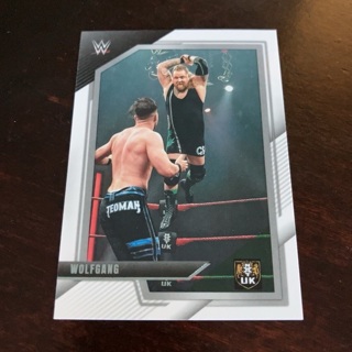 2022 Panini WWE NXT - [Base] #12 Wolfgang