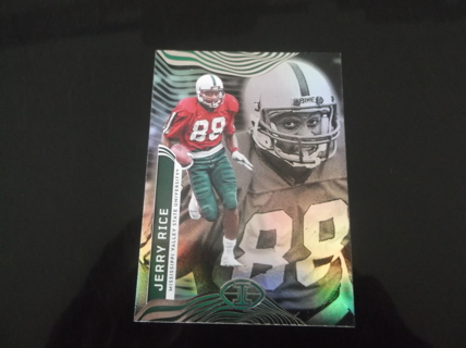 2023 Chronicles Draft Picks   Illusions    Jerry Rice    card  #   16  Mississippi Valley State