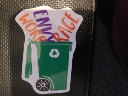 Recycling Sticker