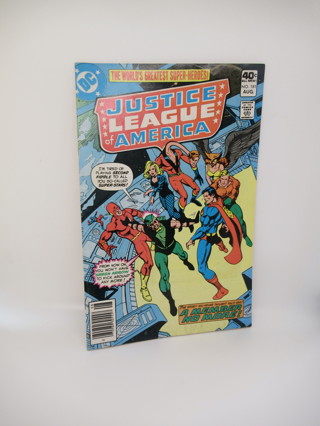 JUSTICE LEAGUE of AMERICA NO.181