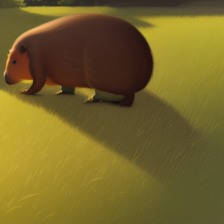 Listia Digital Collectible: Capybara