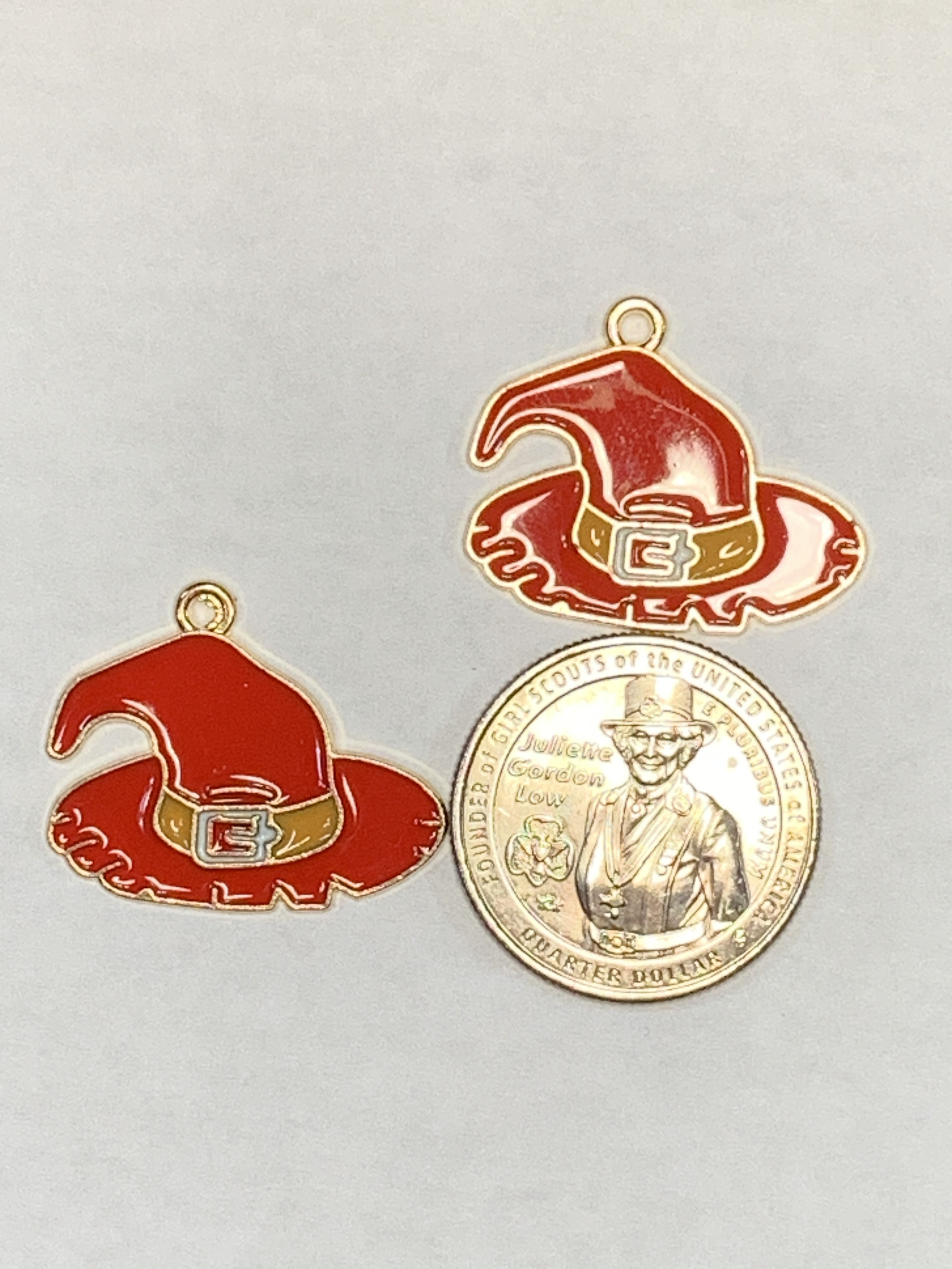 Free: HALLOWEEN CHARMS~#3~SET OF 2 CHARMS~FREE SHIPPING!