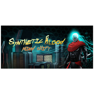 Synthetic blood: Mind Shift - Steam Key / Fast Delivery **LOWEST GIN**