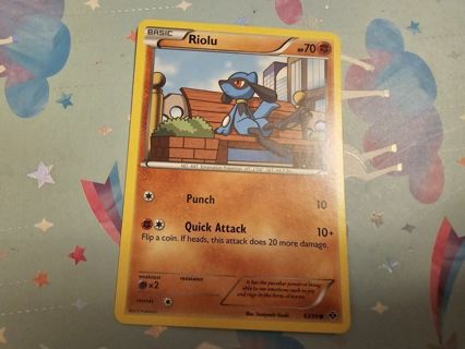 Pokemon card